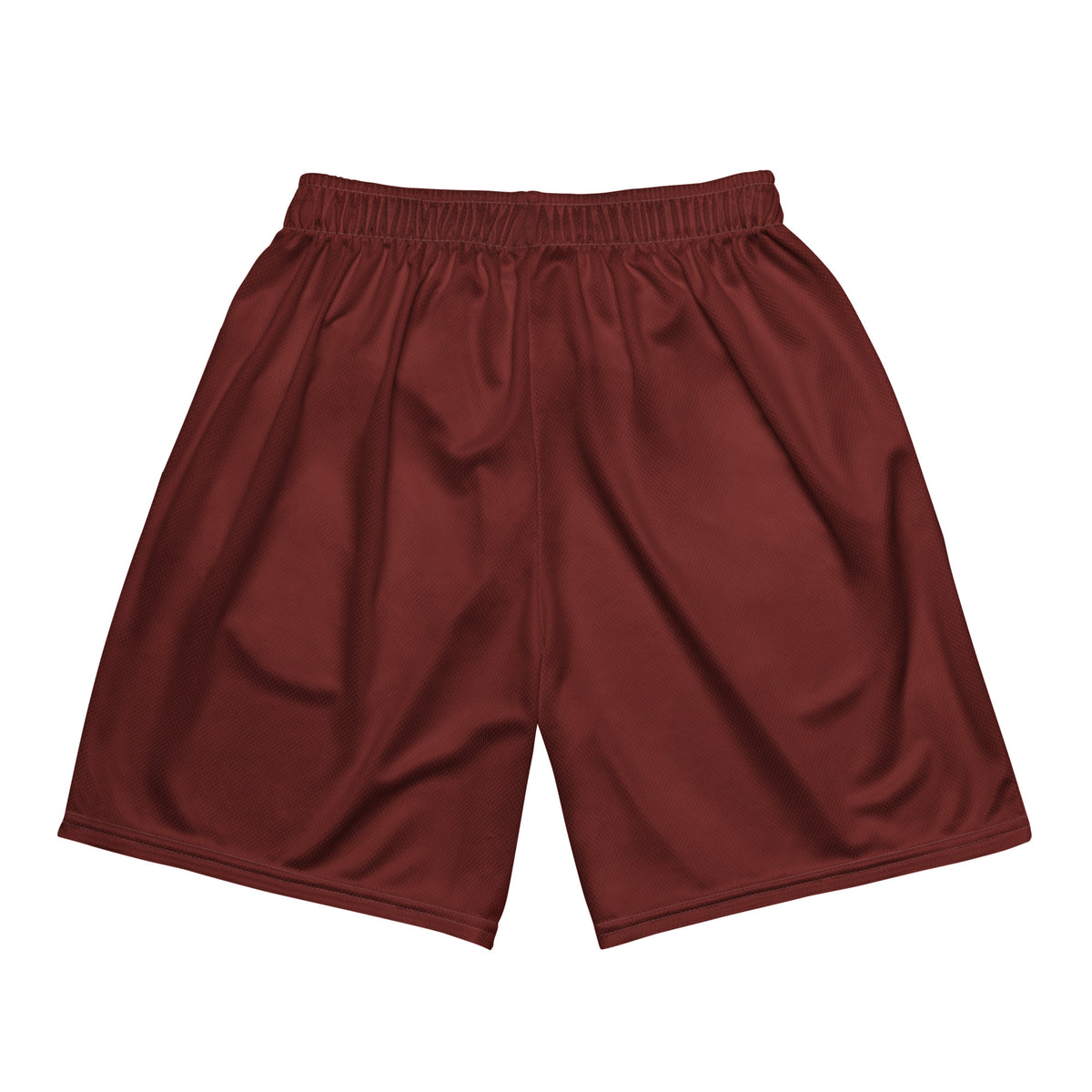 Howard mesh shorts - Crimson & Cream