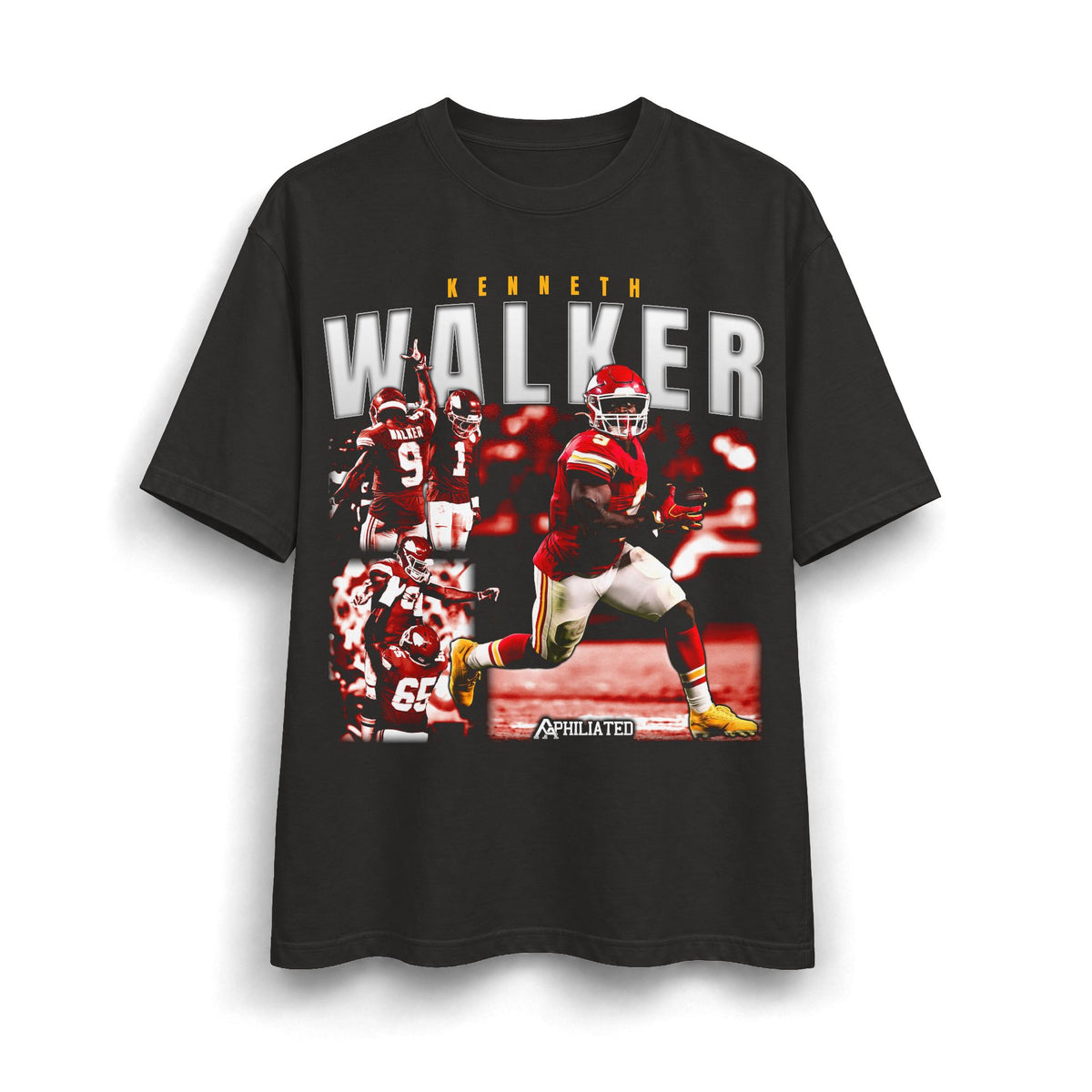 Kenneth Walker Tee