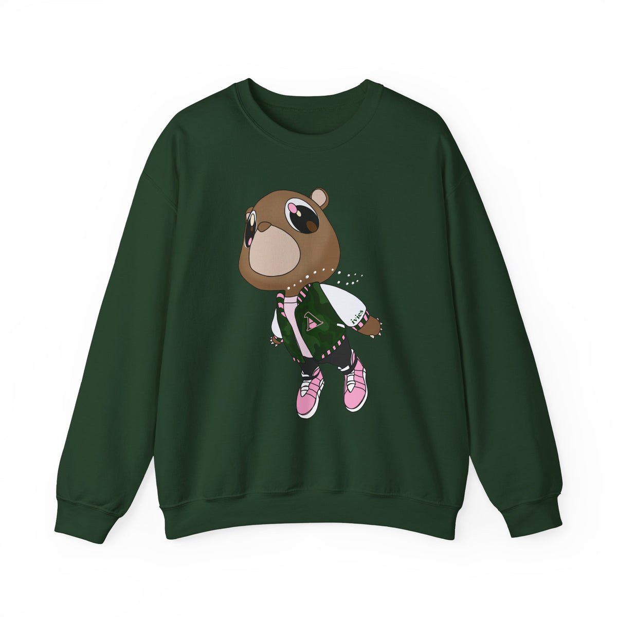 Ye Bear Ivies Crewneck Sweatshirt