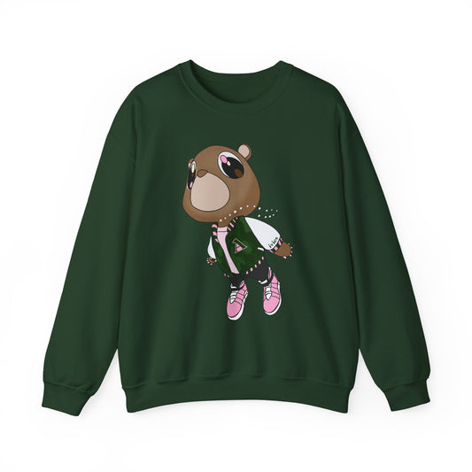 Ye Bear Ivies Crewneck Sweatshirt