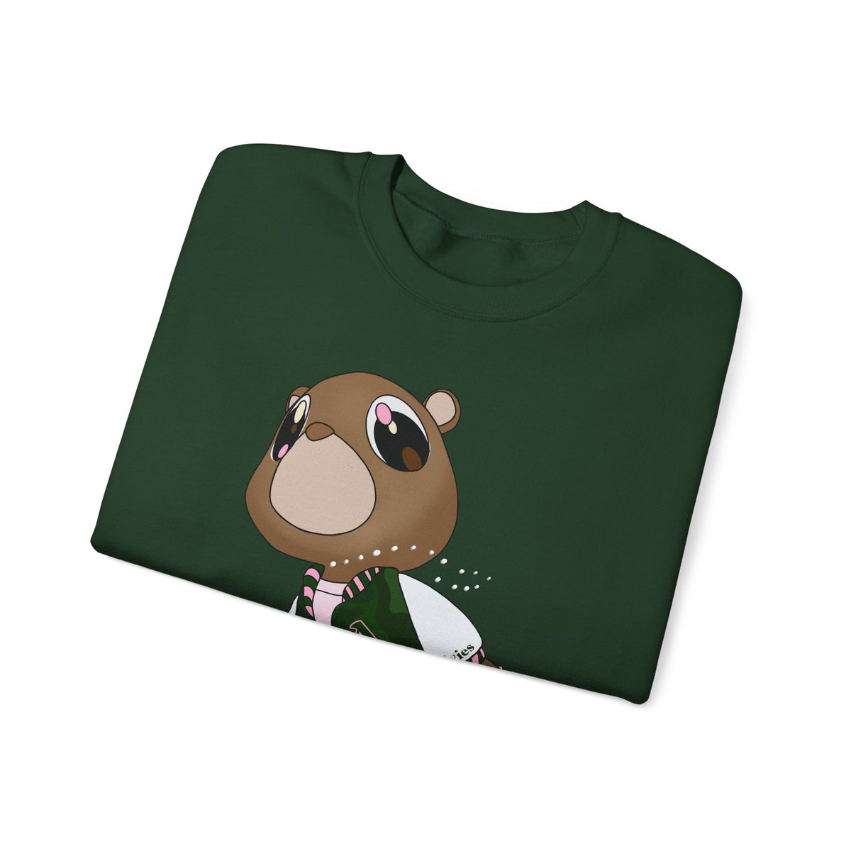 Ye Bear Ivies Crewneck Sweatshirt