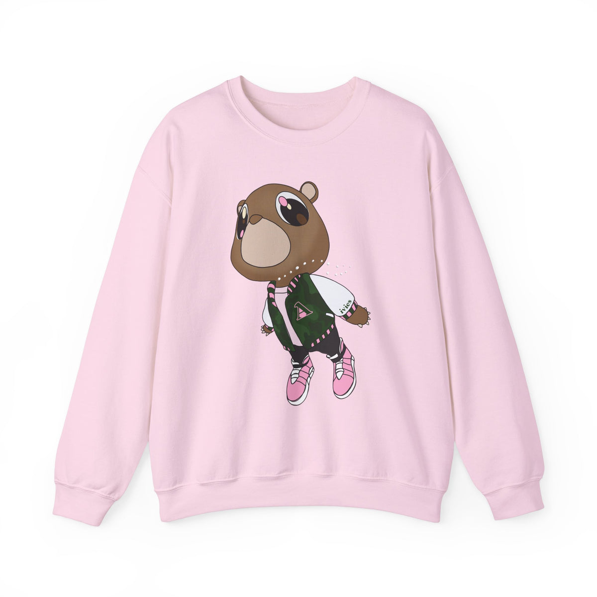 Ye Bear Ivies Crewneck Sweatshirt