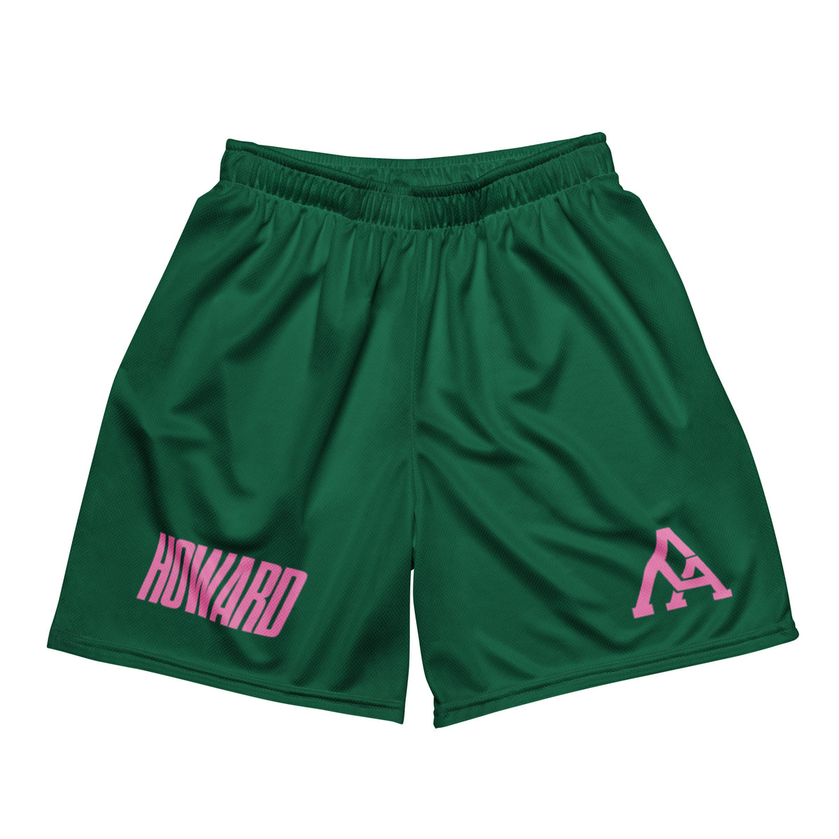 Howard mesh shorts - Pink & Green