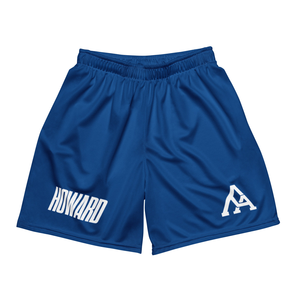 Howard mesh shorts - Blu & White