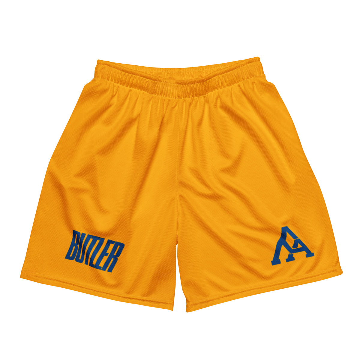 Butler mesh shorts - Blue & Gold