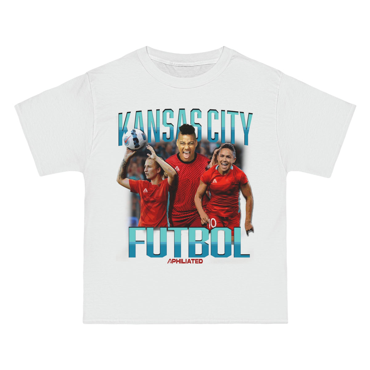KC Futbol Tee