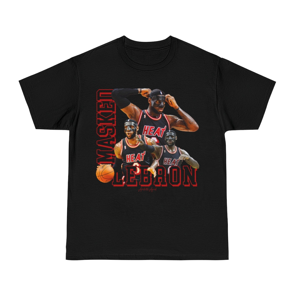 Masked Lebron Tee