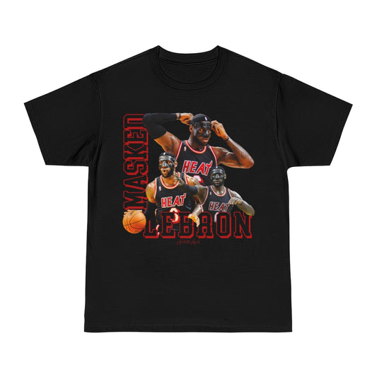 Masked Lebron Tee