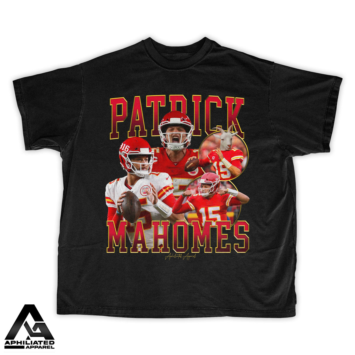 Goat Mahomes - Super Bowl Guarantee