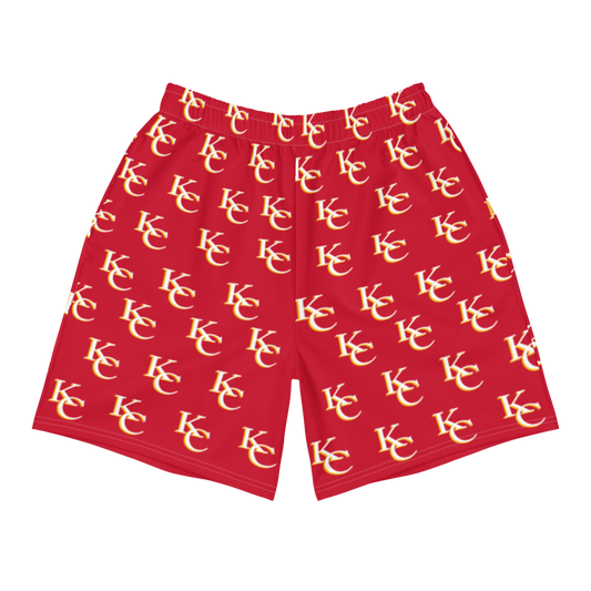The City Shorts Red - Unisex
