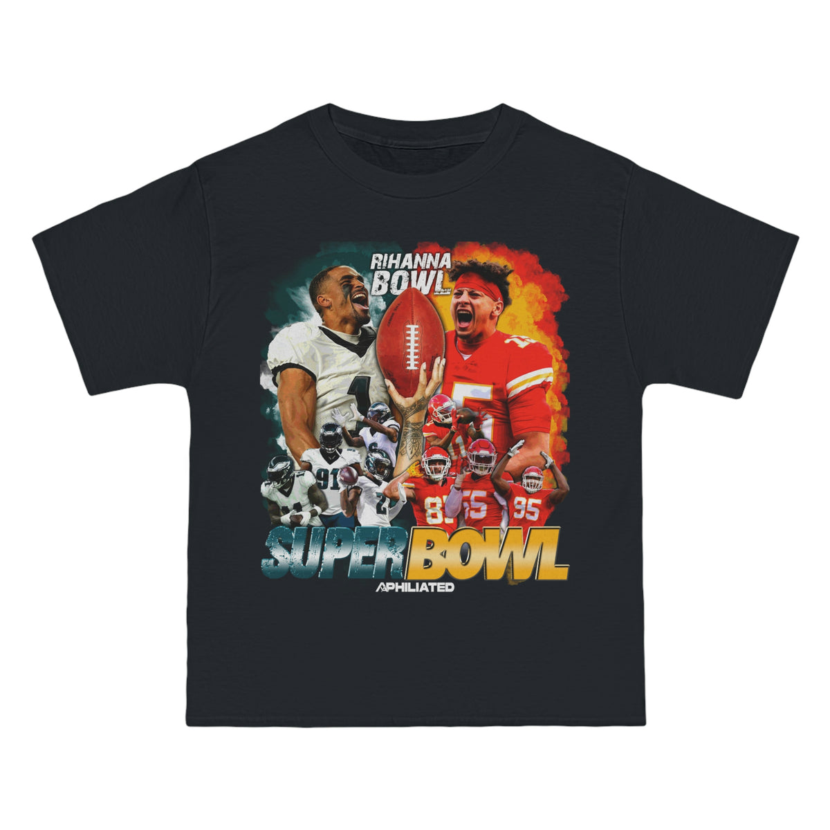 Rihanna Bowl Tee