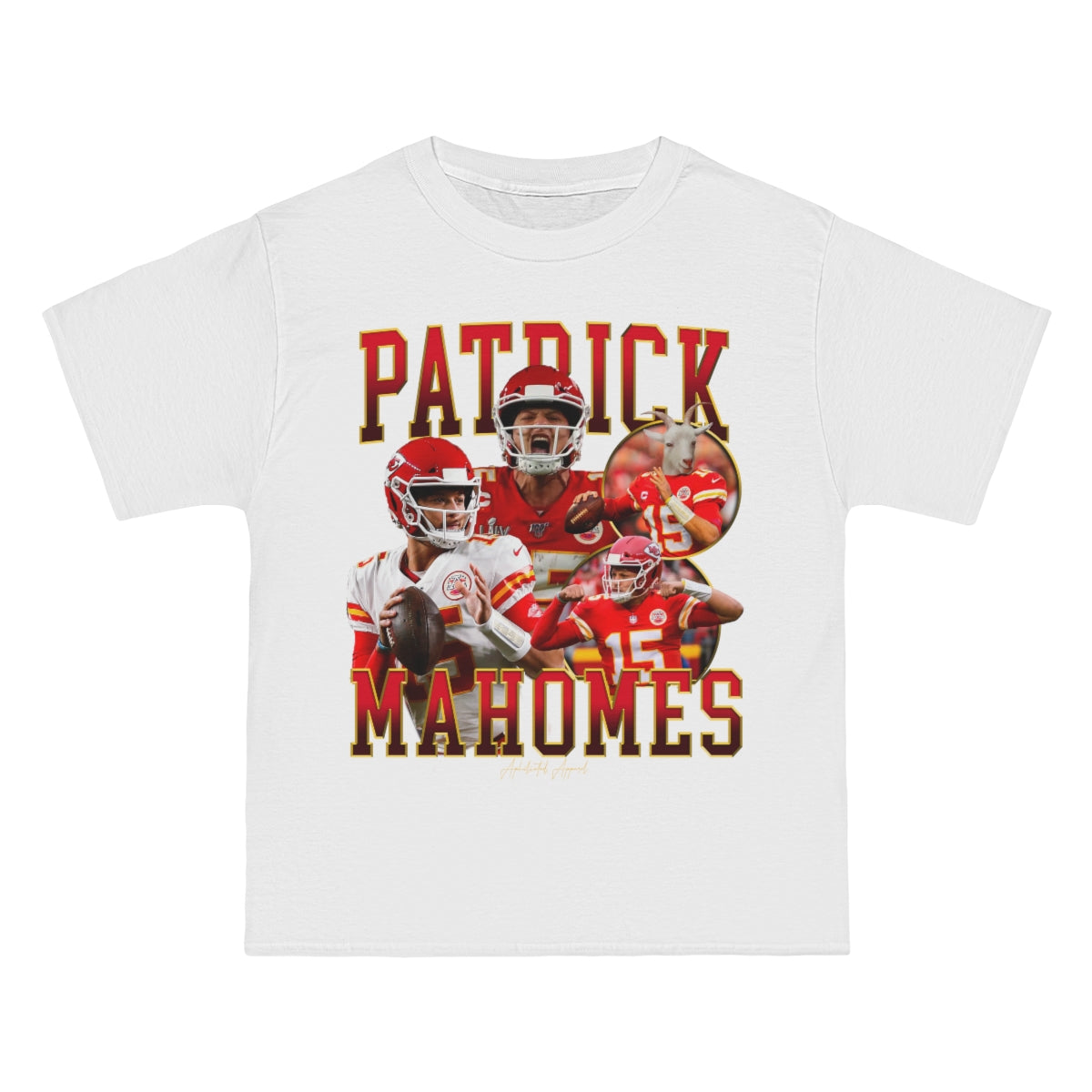 GOAT Mahomes Tee