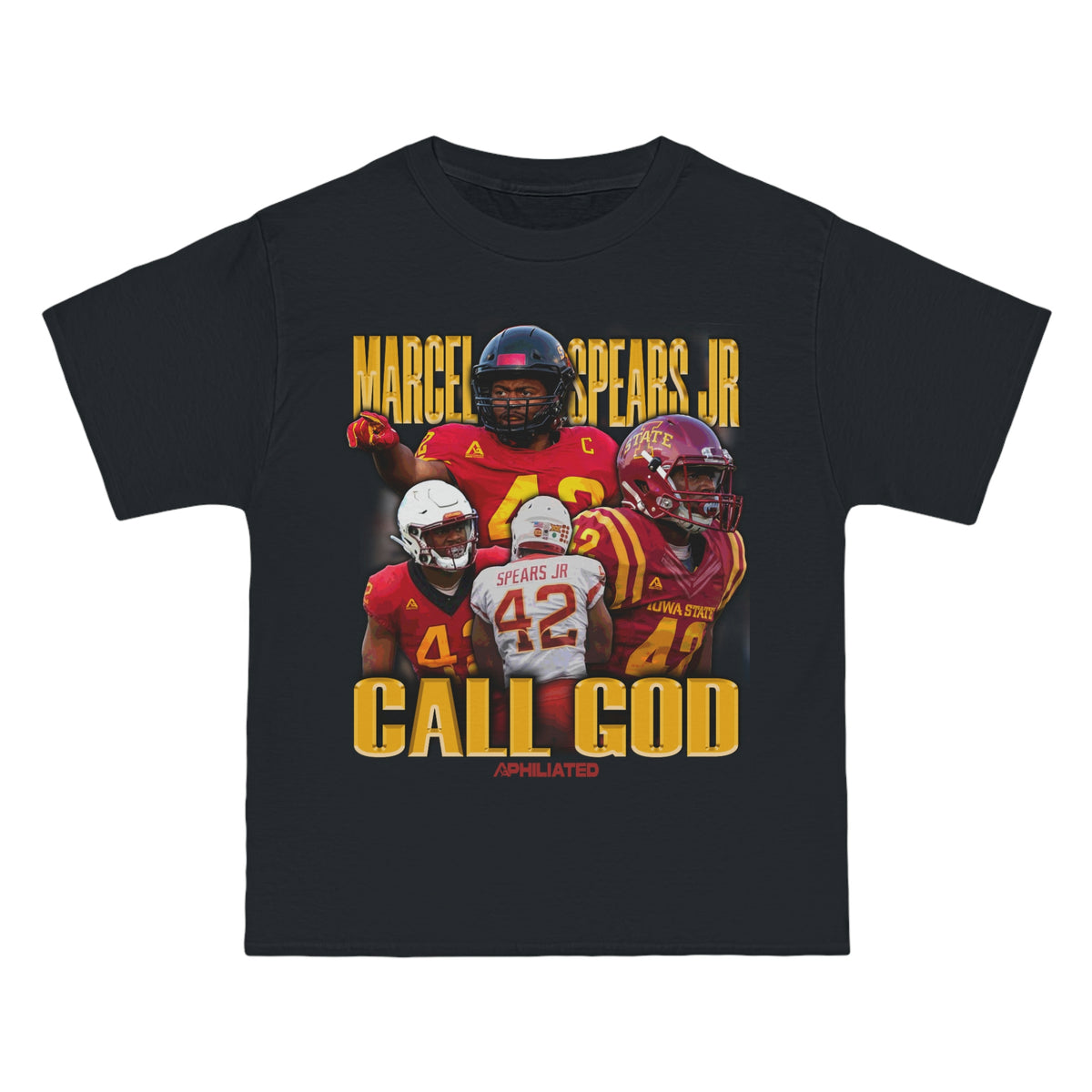 Marcel Spears Tee