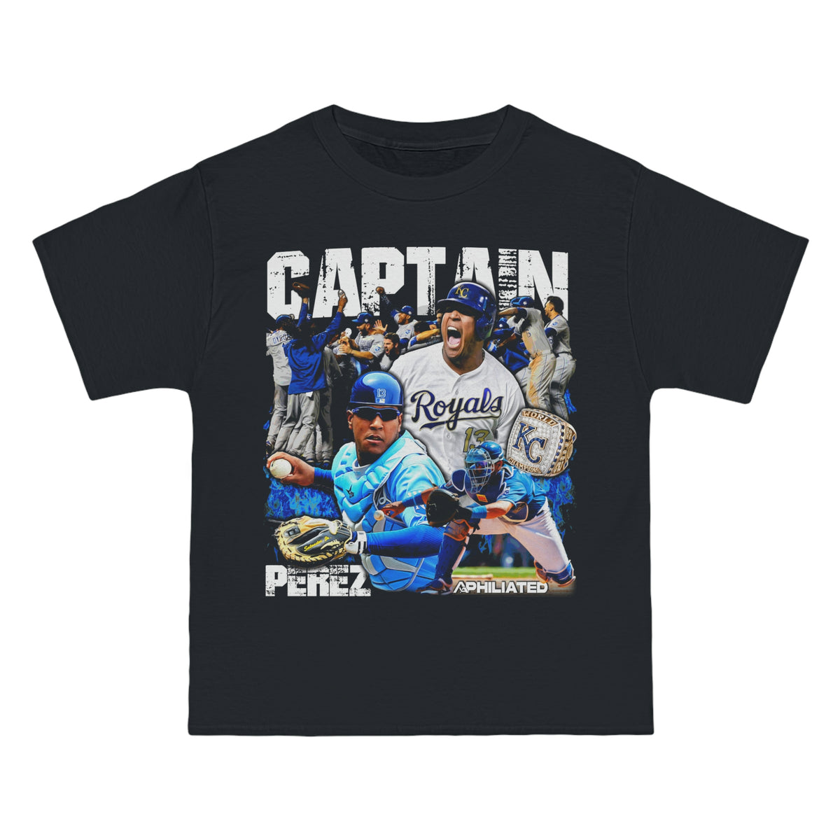Salavdor Perez Tee