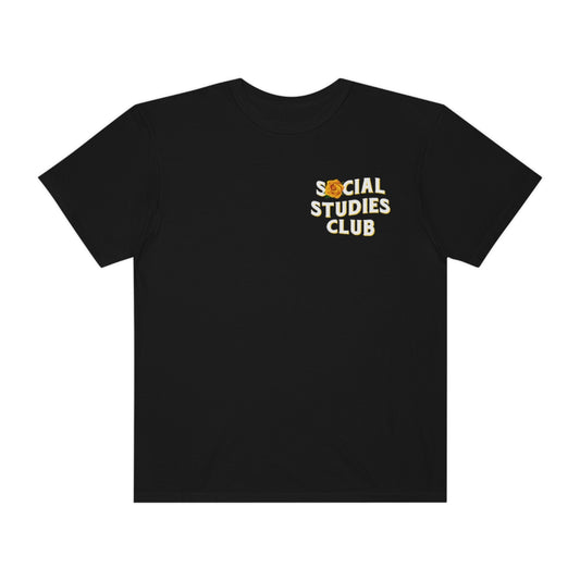 Social Studies Club Tee