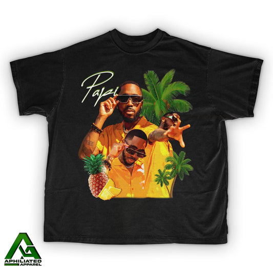 Papi Tee - Black